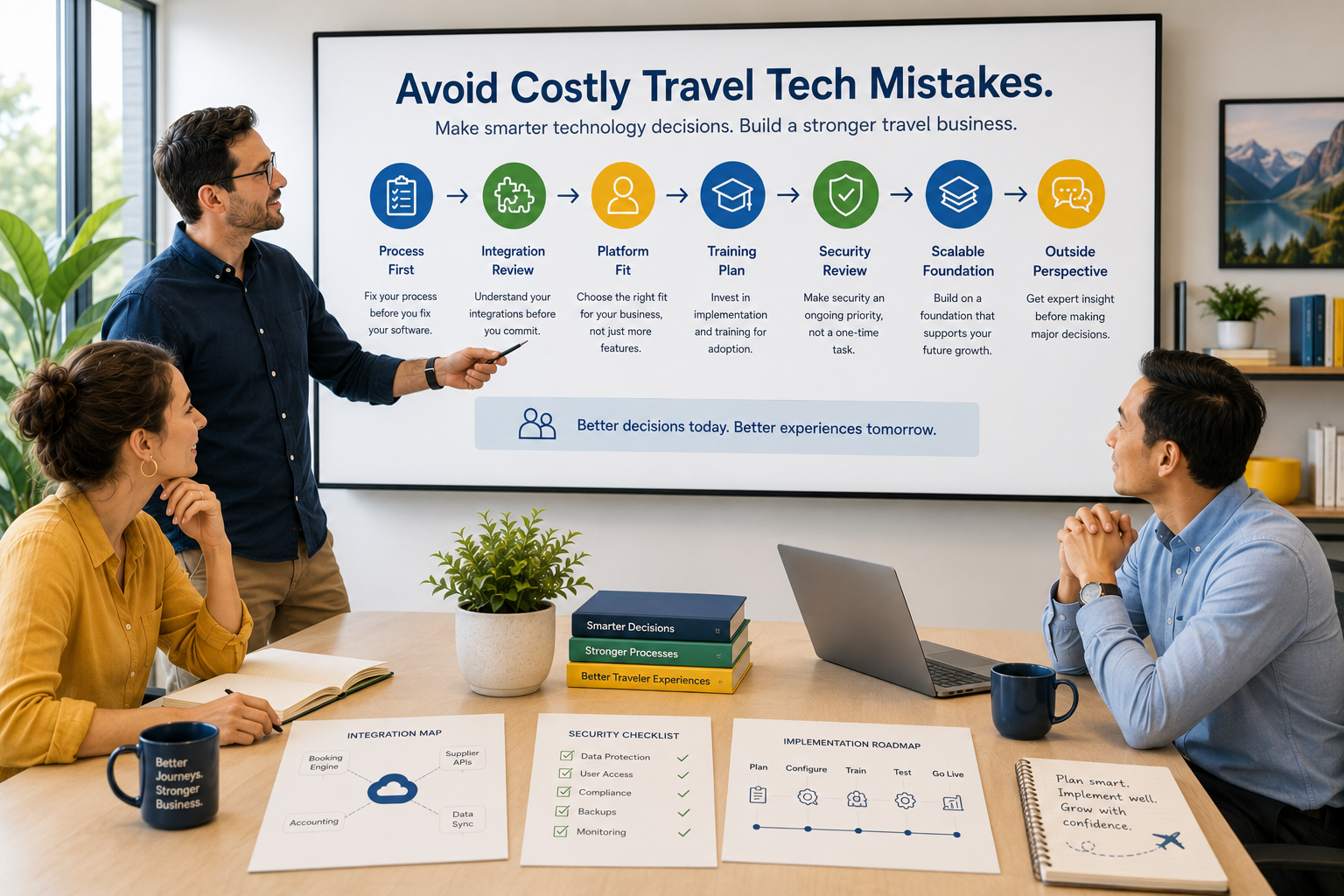 Common Technology Mistakes Travel Businesses Make