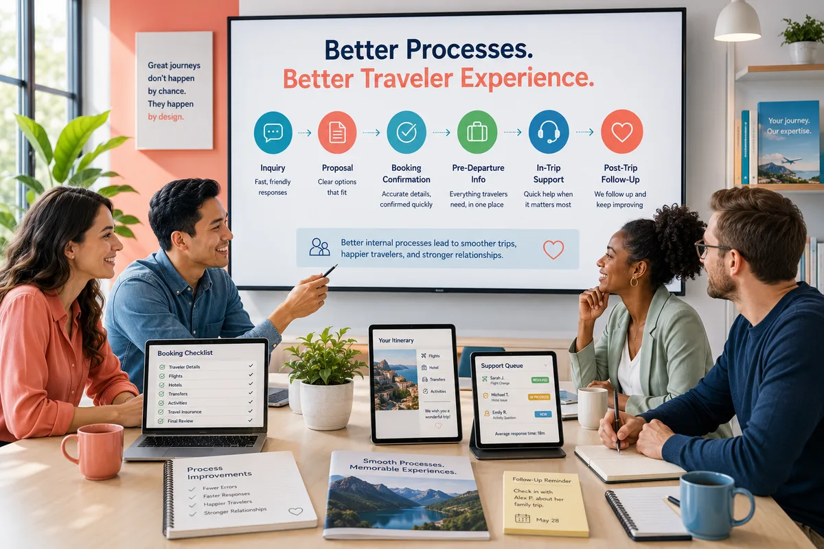 How Better Processes Improve Traveler Experience