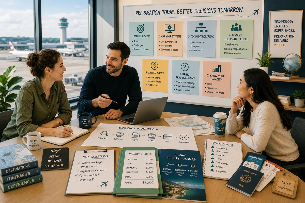 How to Prepare for a Technology Consulting Engagement