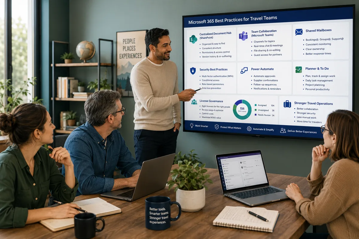 Microsoft 365 Best Practices for Travel Teams
