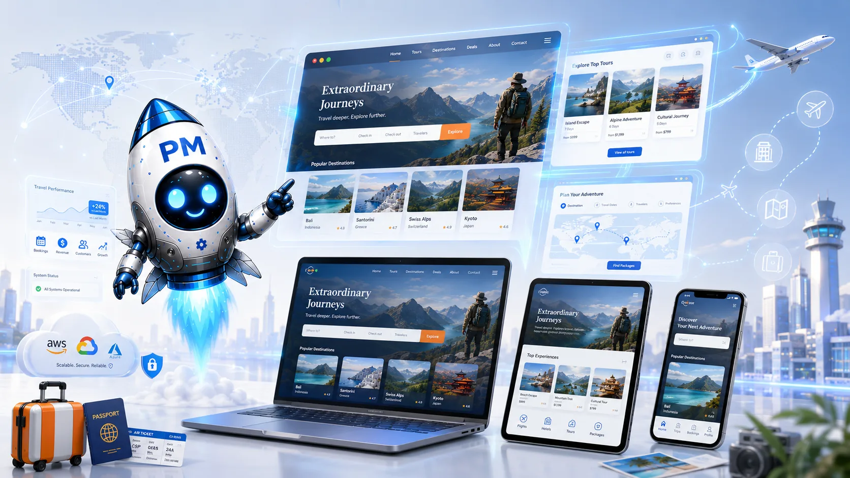 Web Design & Web Application Development