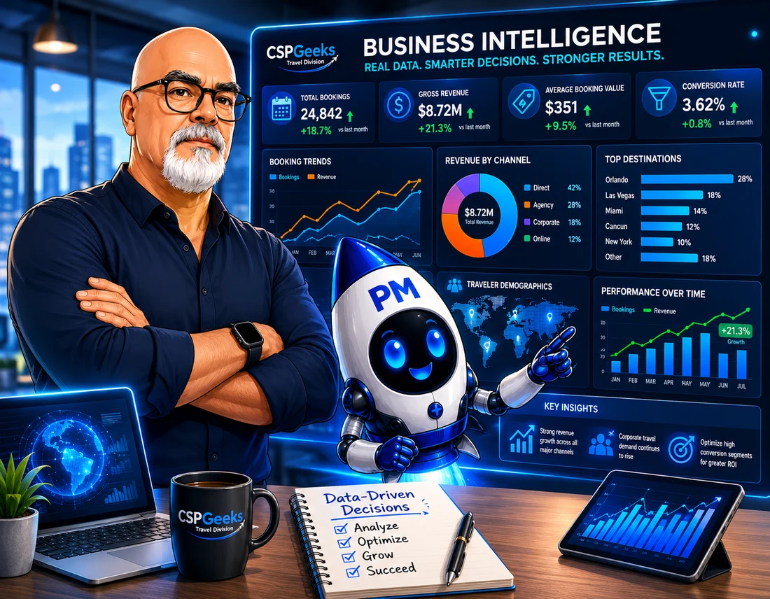 Business Intelligence & Reporting services overview